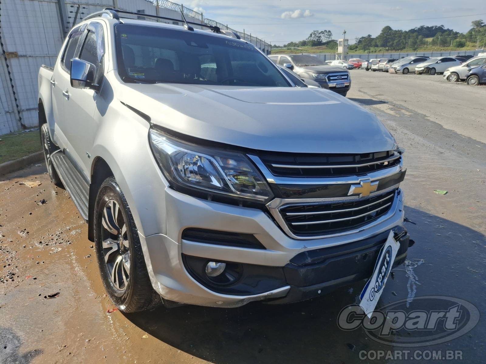 Veículo CHEVROLET S10 Chevrolet S10 Cabine Dupla LTZ AT 2.8 CTDI 2018 2018 em leilão