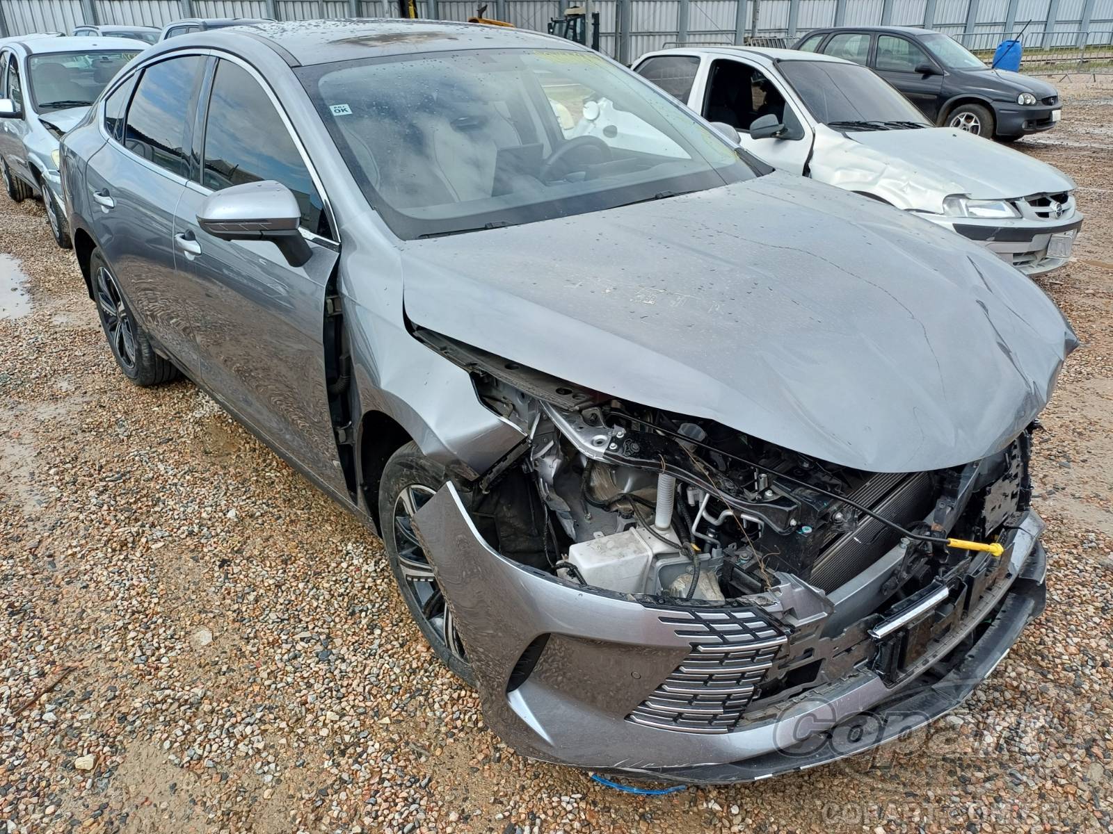 Veículo BYD KING BYD King GS 1.5 16V DM-i 2025 2025 em leilão