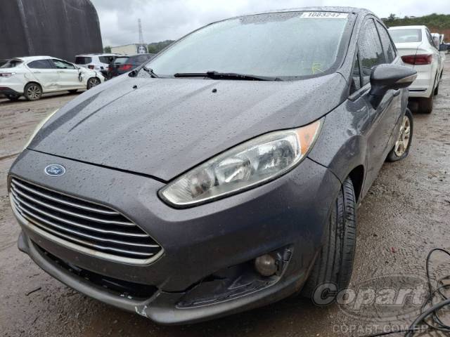 2014 FORD FIESTA SEDAN 
