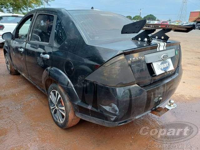 2012 FORD FIESTA SEDAN 