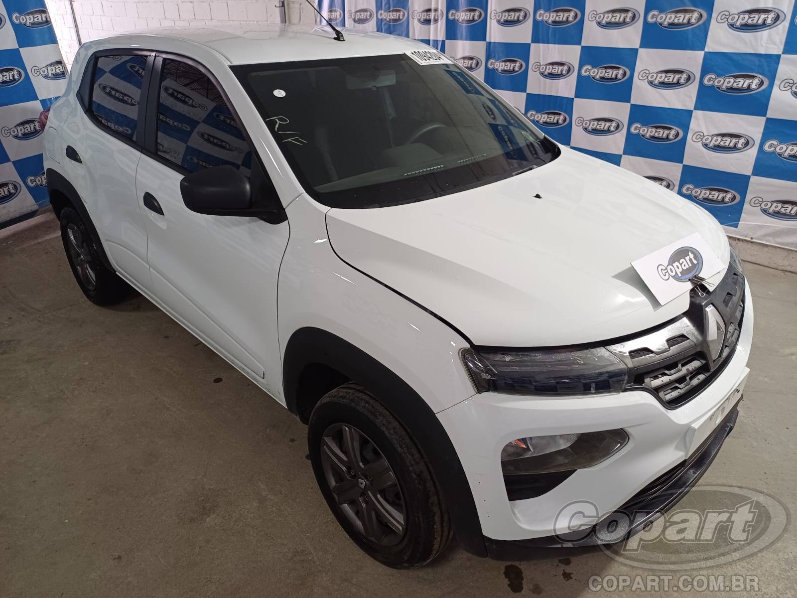 Veículo Renault Kwid RENAULT KWID 2024 1.0 SCE 2024 em leilão