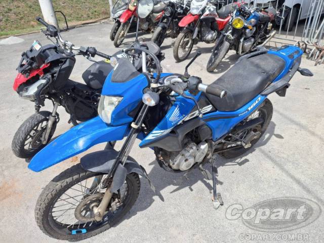 2019 HONDA NXR 160 