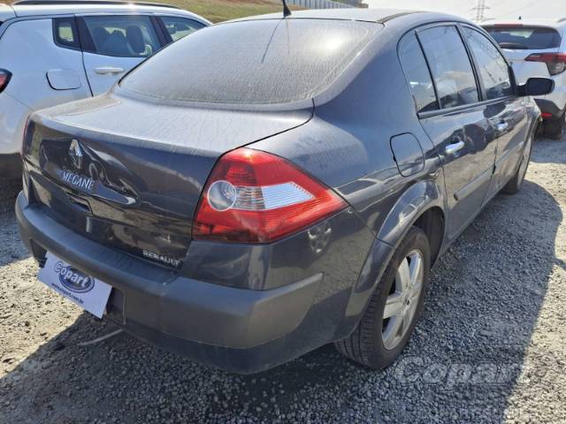 2008 RENAULT MEGANE SEDAN 