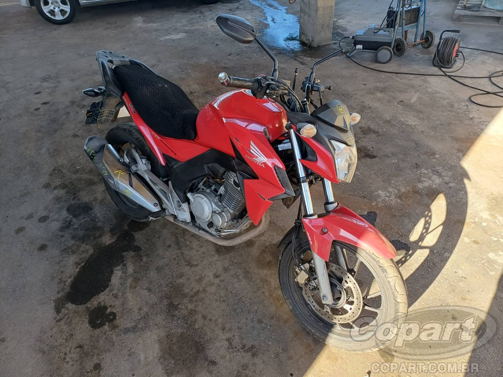 2016 HONDA CB 250 F