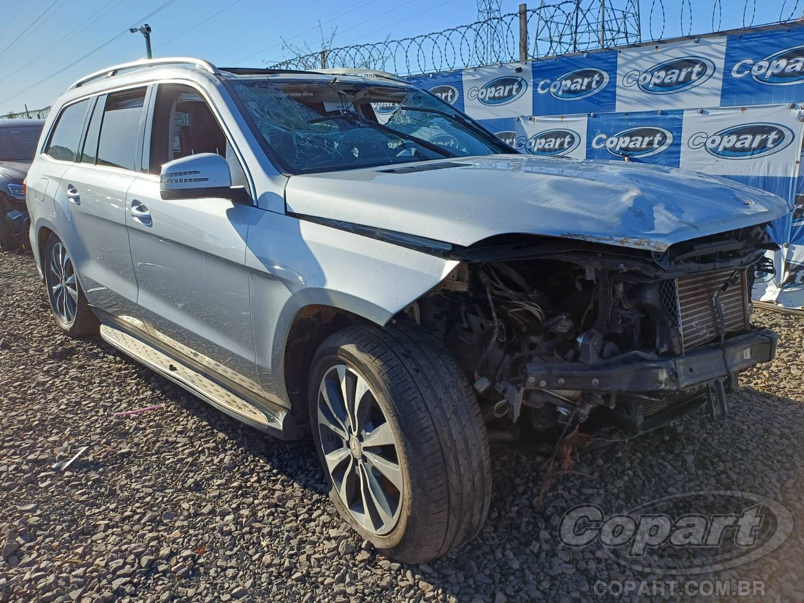 2017 MERCEDES BENZ GLS