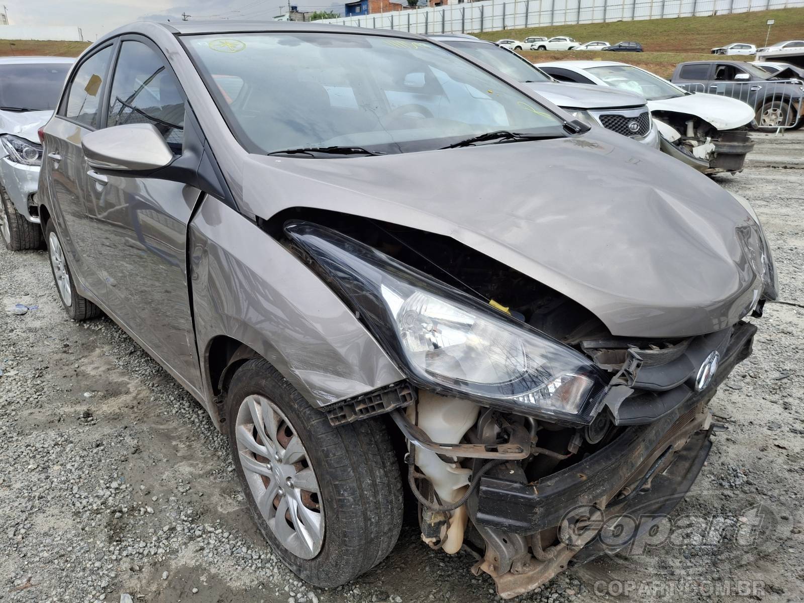 Veículo Hyundai HB20 2018 HYUNDAI HB20 2018 em leilão
