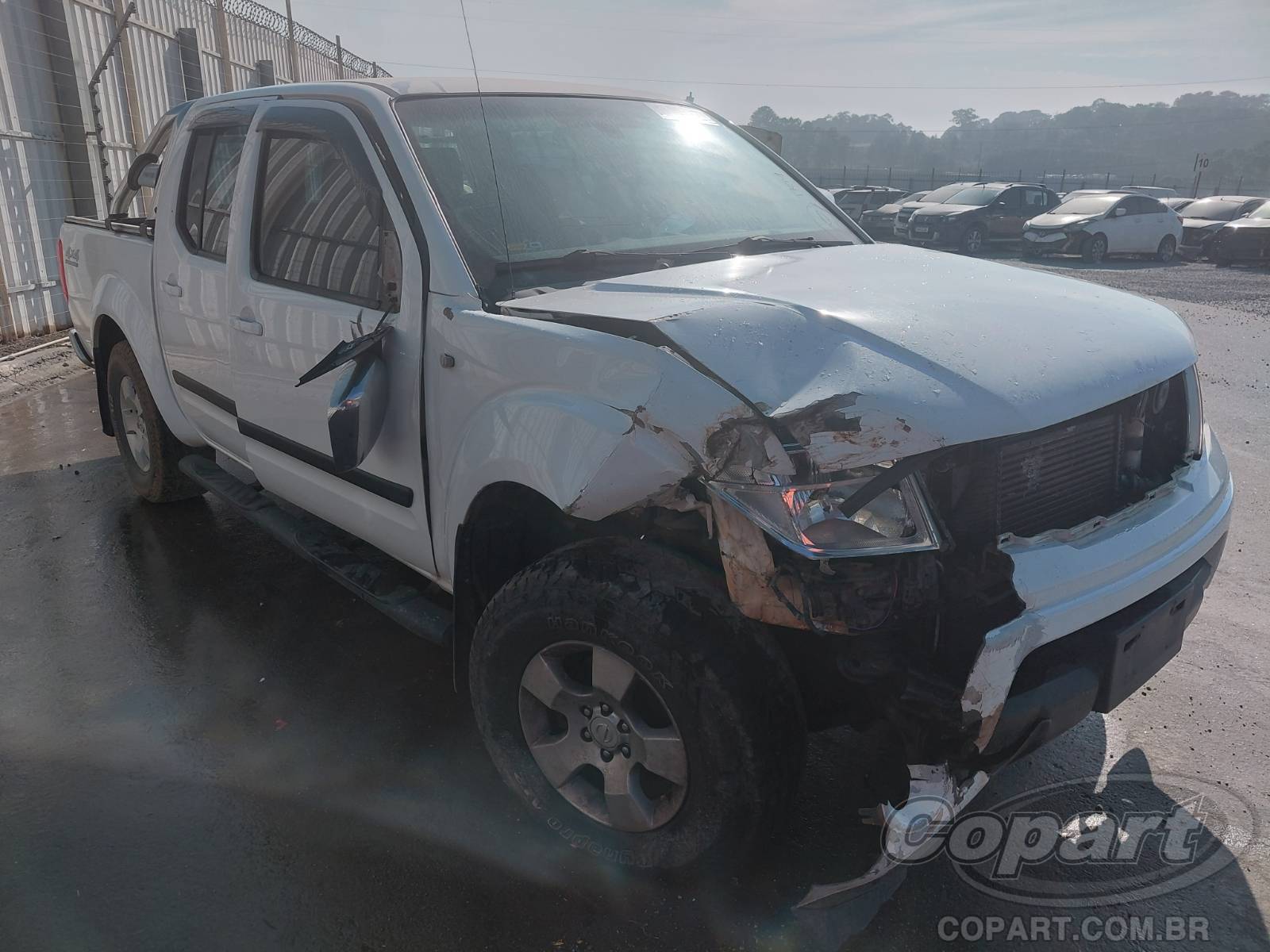 Veículo Nissan FRONTIER CD 2008 NISSAN FRONTIER CD 2008 em leilão