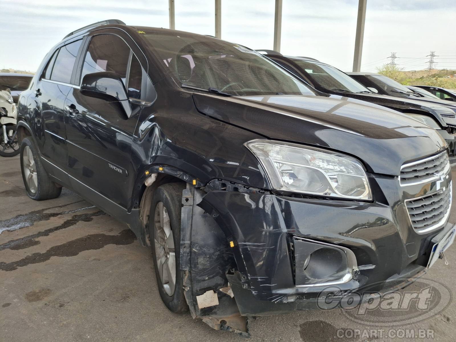 Veículo GM - Chevrolet Chevrolet Chevrolet Tracker LTZ AT 1.8 16V Ecotec 2014 em leilão