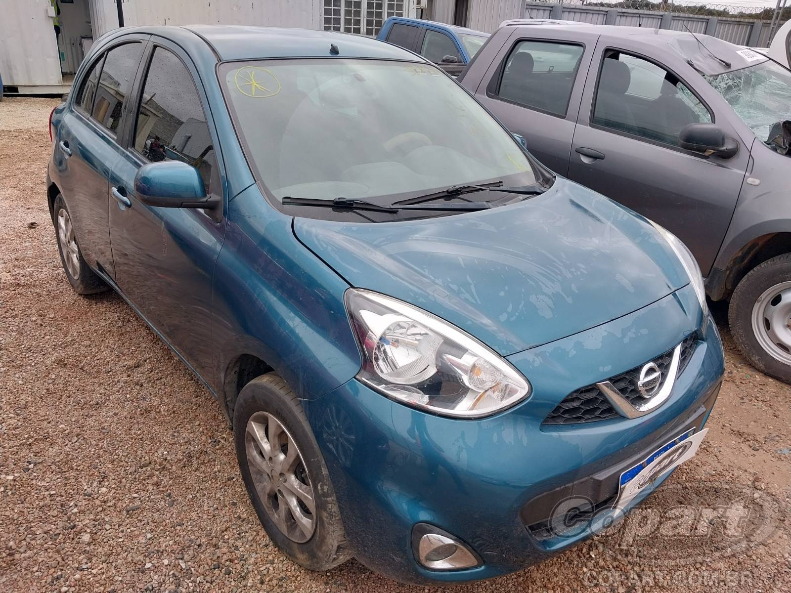 Veículo Nissan March NISSAN MARCH SV 1.6 16V 2016 2016 em leilão