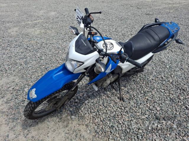 2017 HONDA NXR 160 