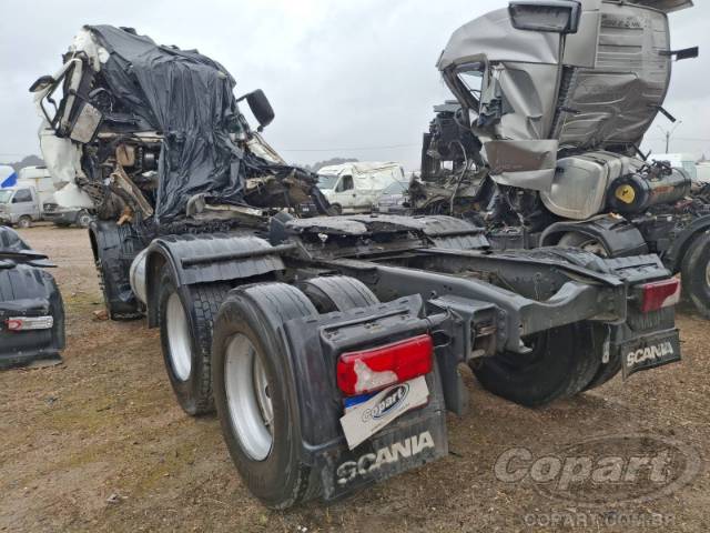 2008 SCANIA G 420 
