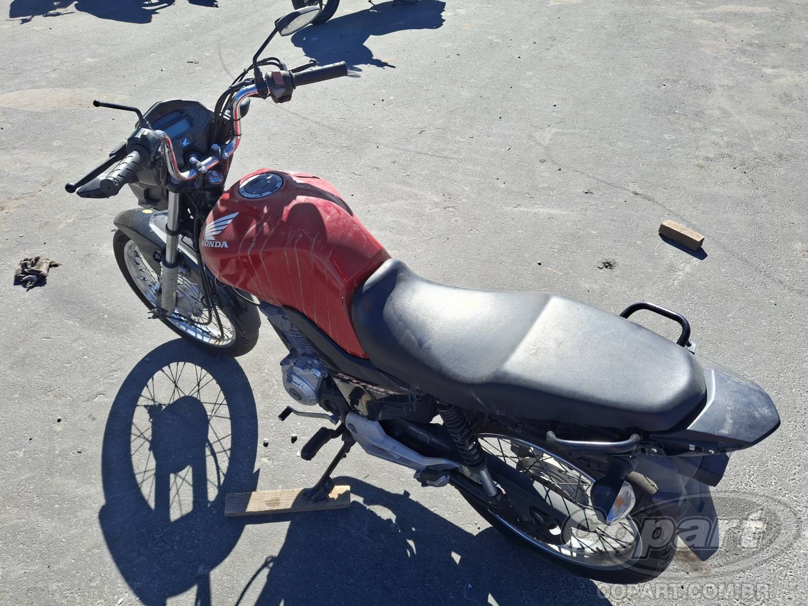 2023 HONDA CG 160 — leilão em Itaquaquecetuba/SP (foto 3)