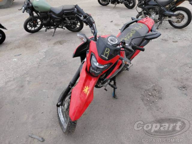 2025 HONDA NXR 160 