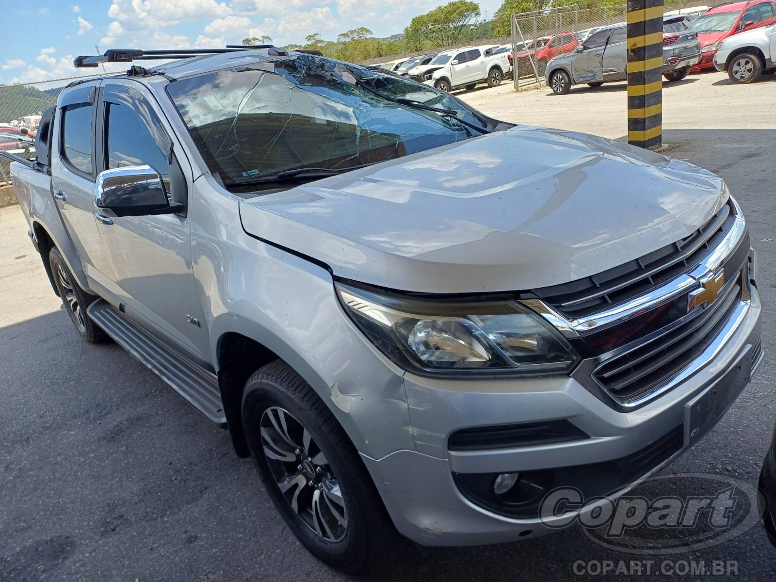 Veículo GM - Chevrolet S10 Chevrolet S10 Cabine Dupla 2018 2018 em leilão