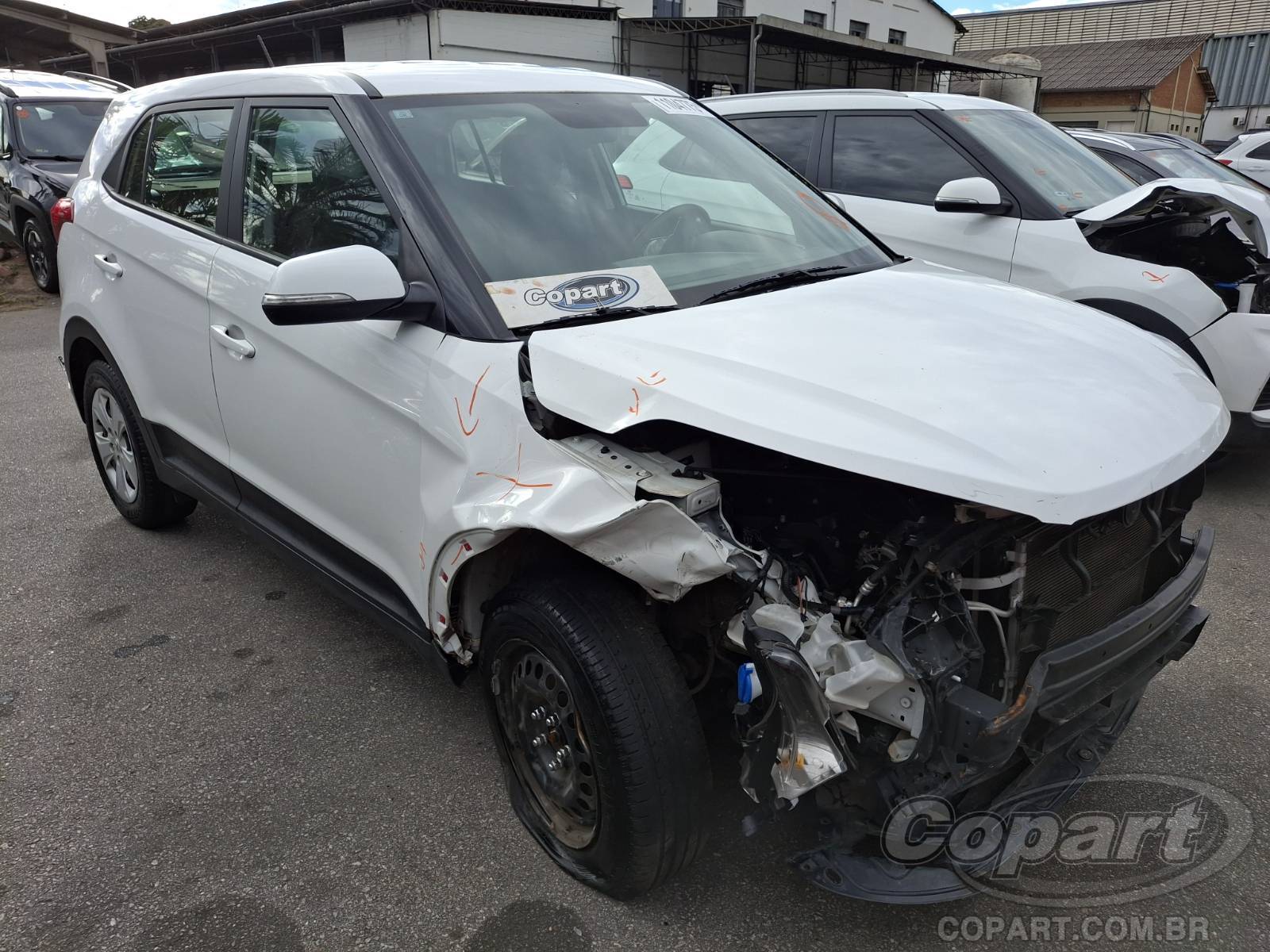 Hyundai Creta Attitude 1.6 16V CVVT 2019