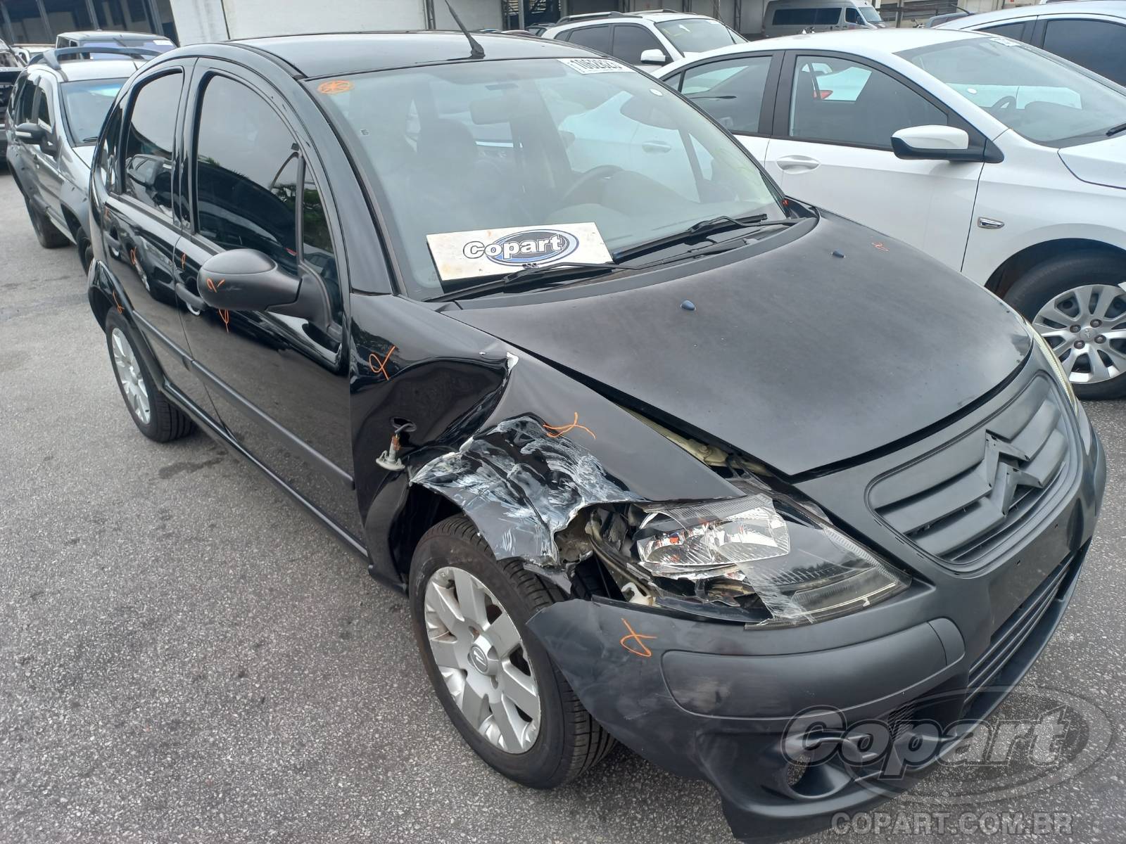 Veículo Peugeot C3 CITROEN C3 GLX 1.4 2012 2012 em leilão