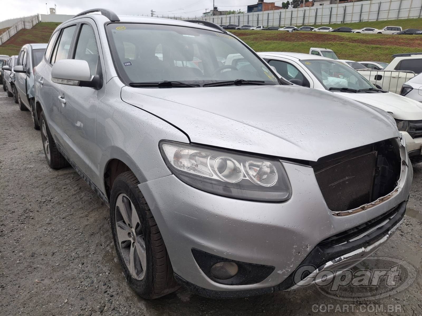 Veículo Hyundai Santa Fe HYUNDAI SANTA FE 3.5 V6 2013 2013 em leilão