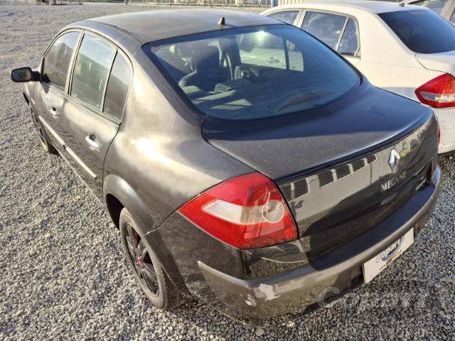 2007 RENAULT MEGANE SEDAN 