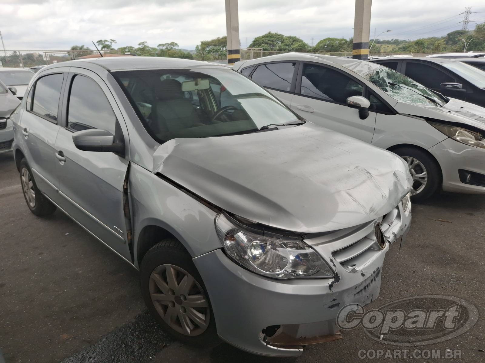 Veículo VW - VolksWagen Volkswagen VOLKSWAGEN GOL 1.0 Total Flex 2012 em leilão