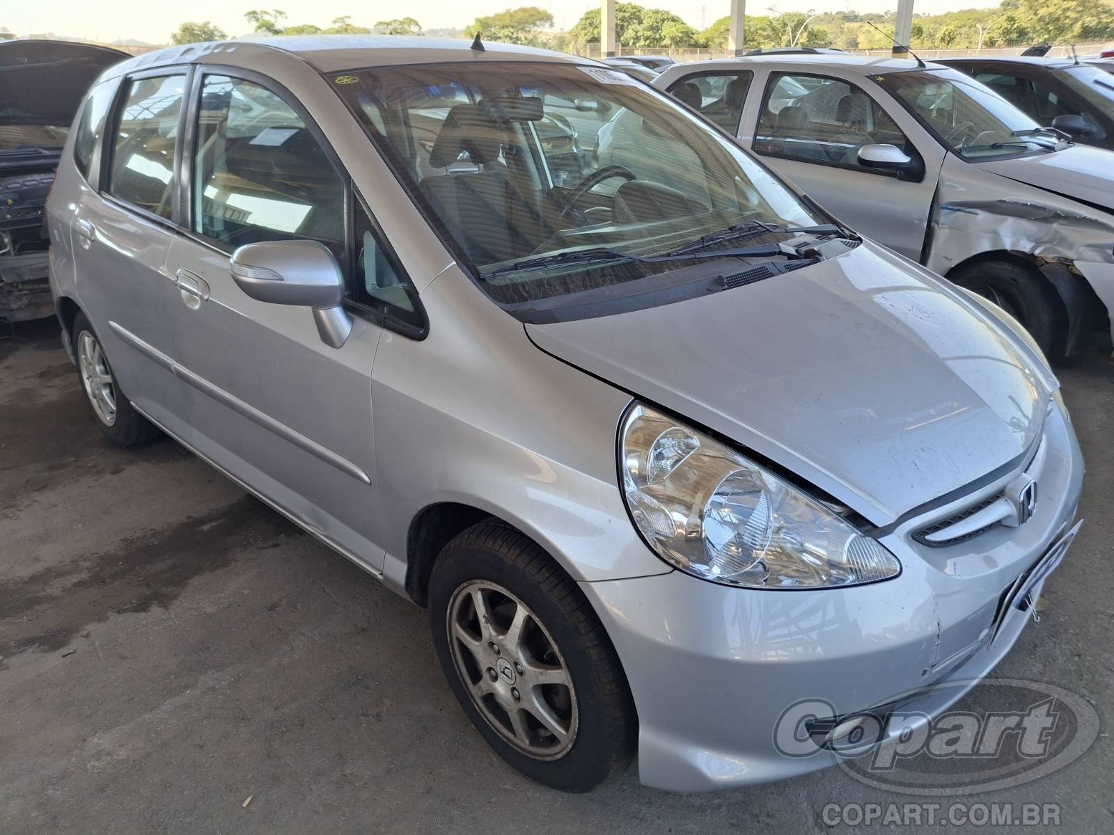 Veículo Honda Fit Honda Fit EX 1.5 16V 2008 2008 em leilão