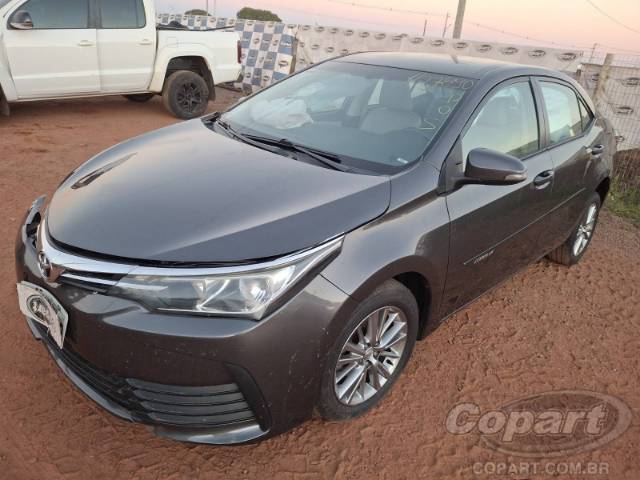 2018 TOYOTA COROLLA 