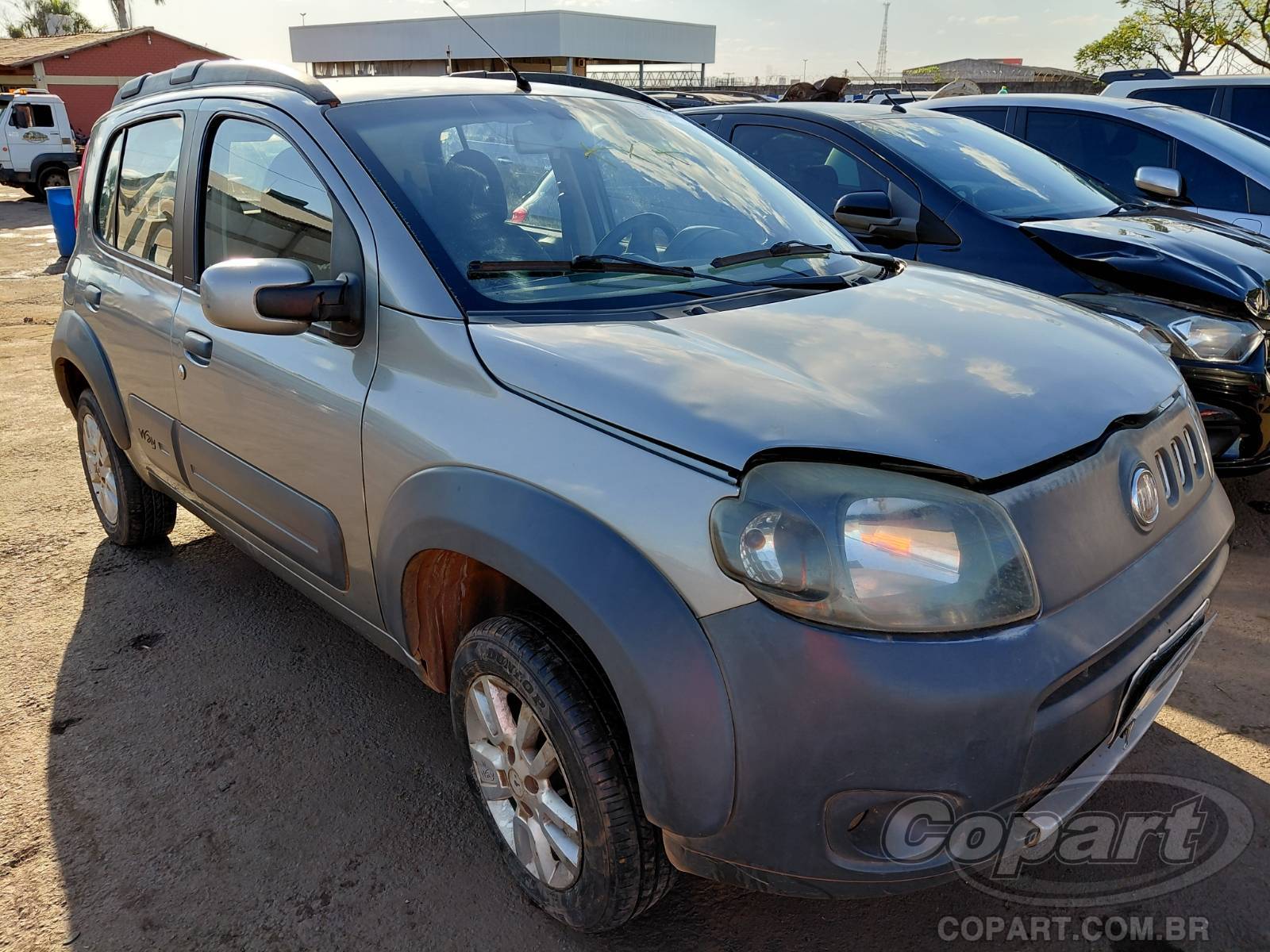 FIAT UNO 1.0 EVO Way 2012
