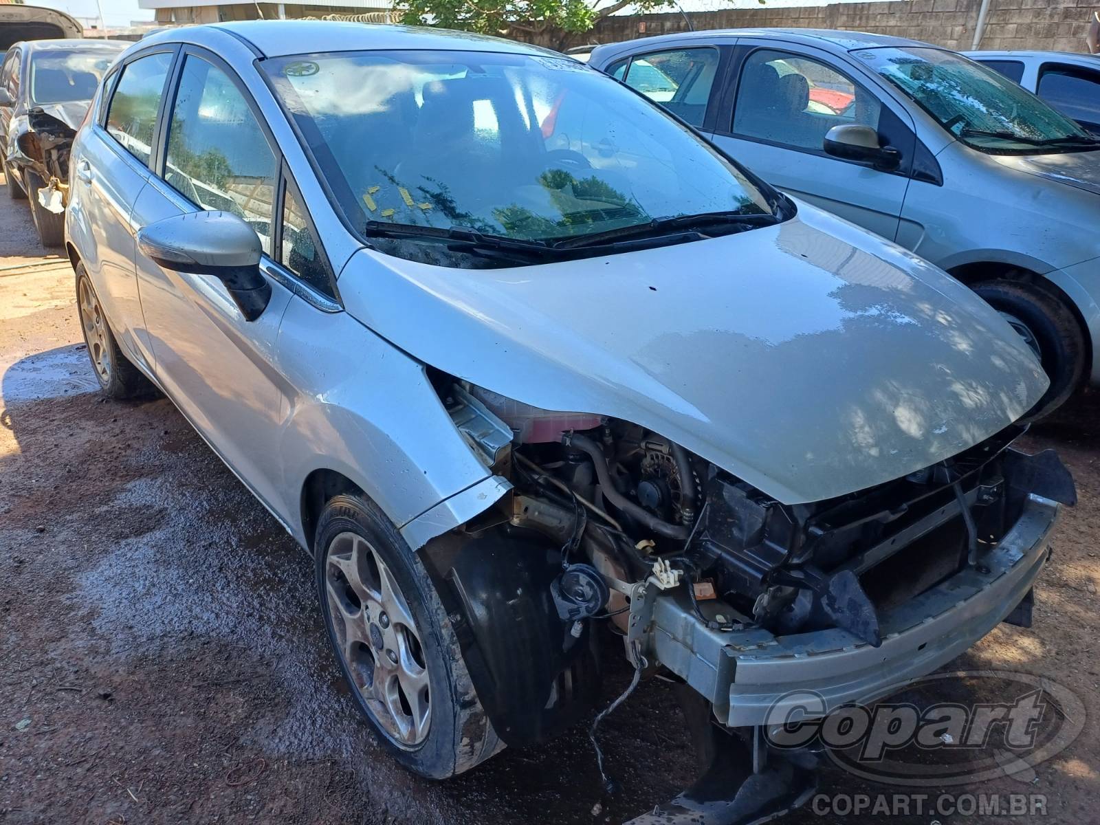 Veículo Ford Fiesta Ford Fiesta SE 1.6 16V Sigma 2012 Pequena Monta 2012 em leilão