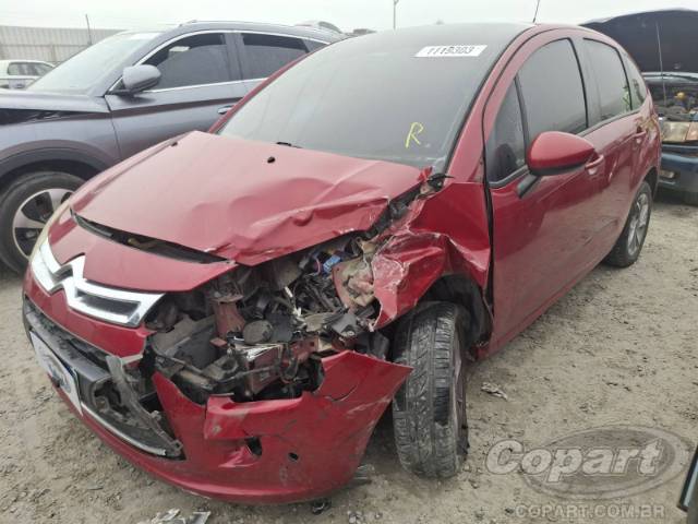 2016 CITROEN C3 