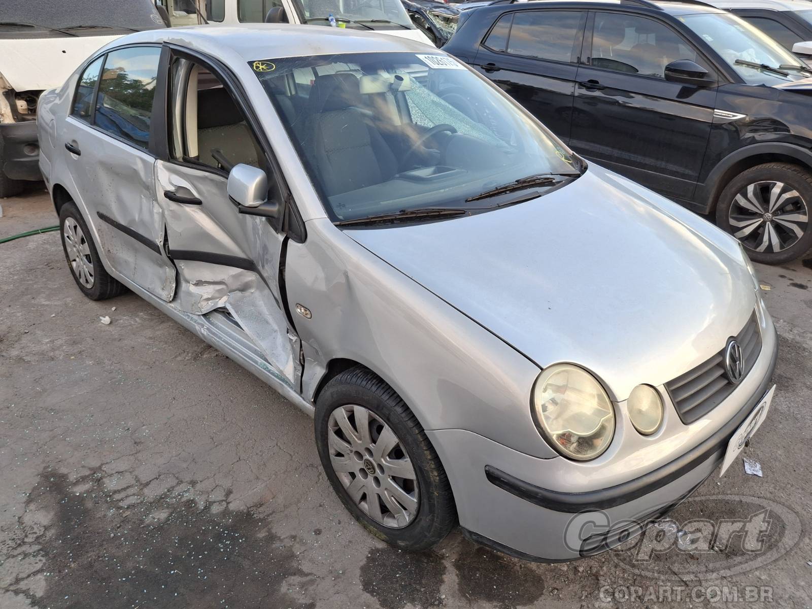 Veículo VW - VolksWagen POLO SEDAN VOLKSWAGEN POLO SEDAN 1.6 2006 2006 em leilão