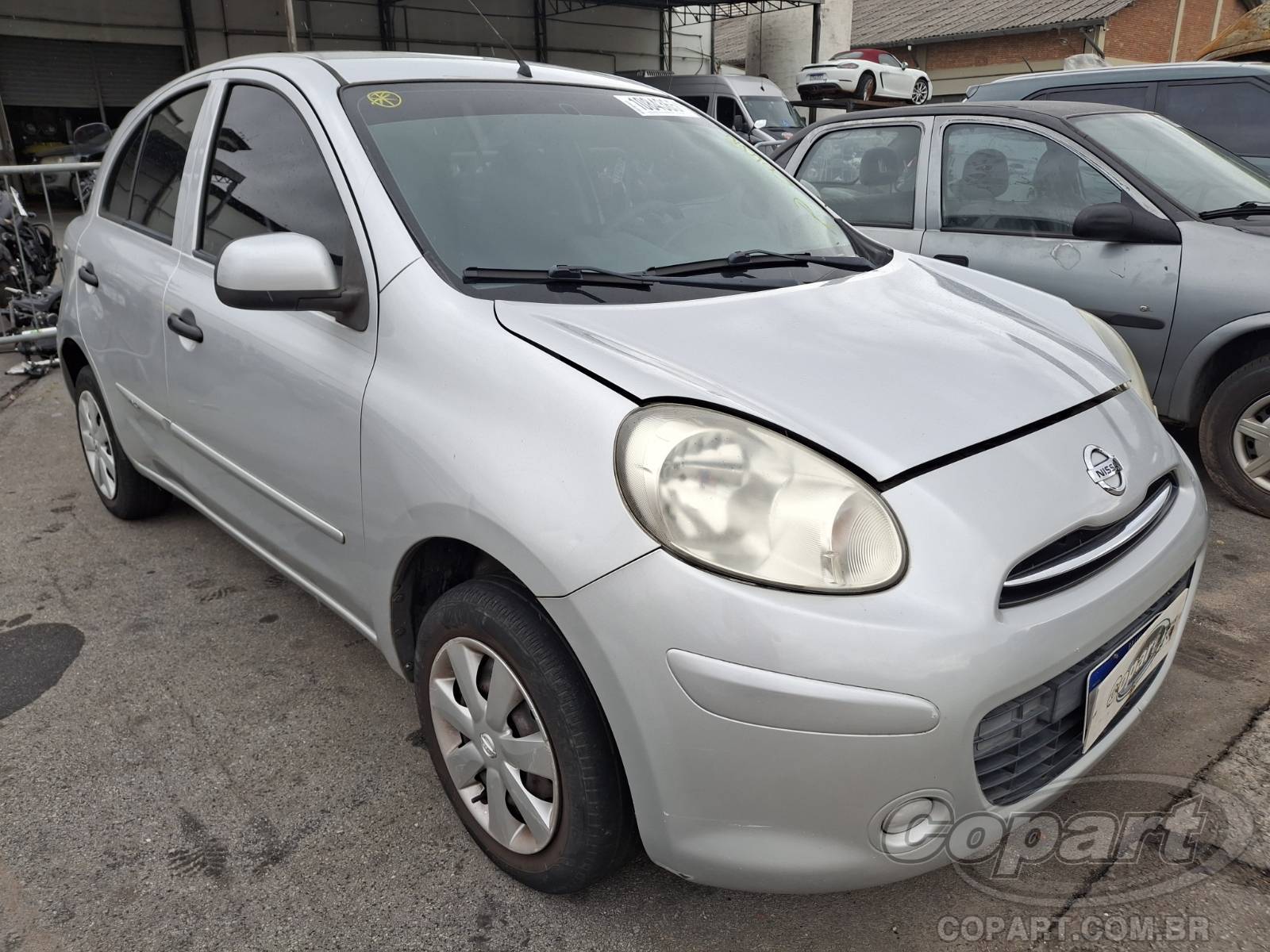 Veículo Nissan March Nissan March S 1.0 16V 2012 2012 em leilão