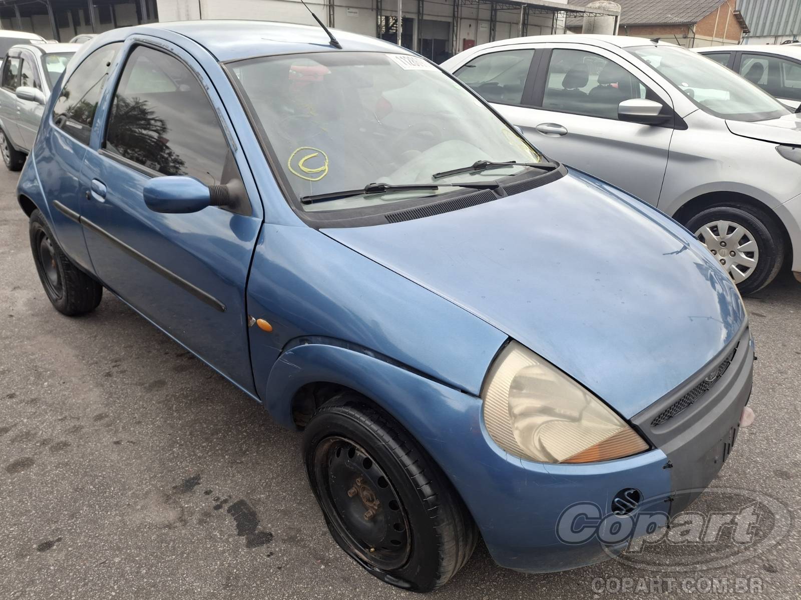 2000 FORD KA