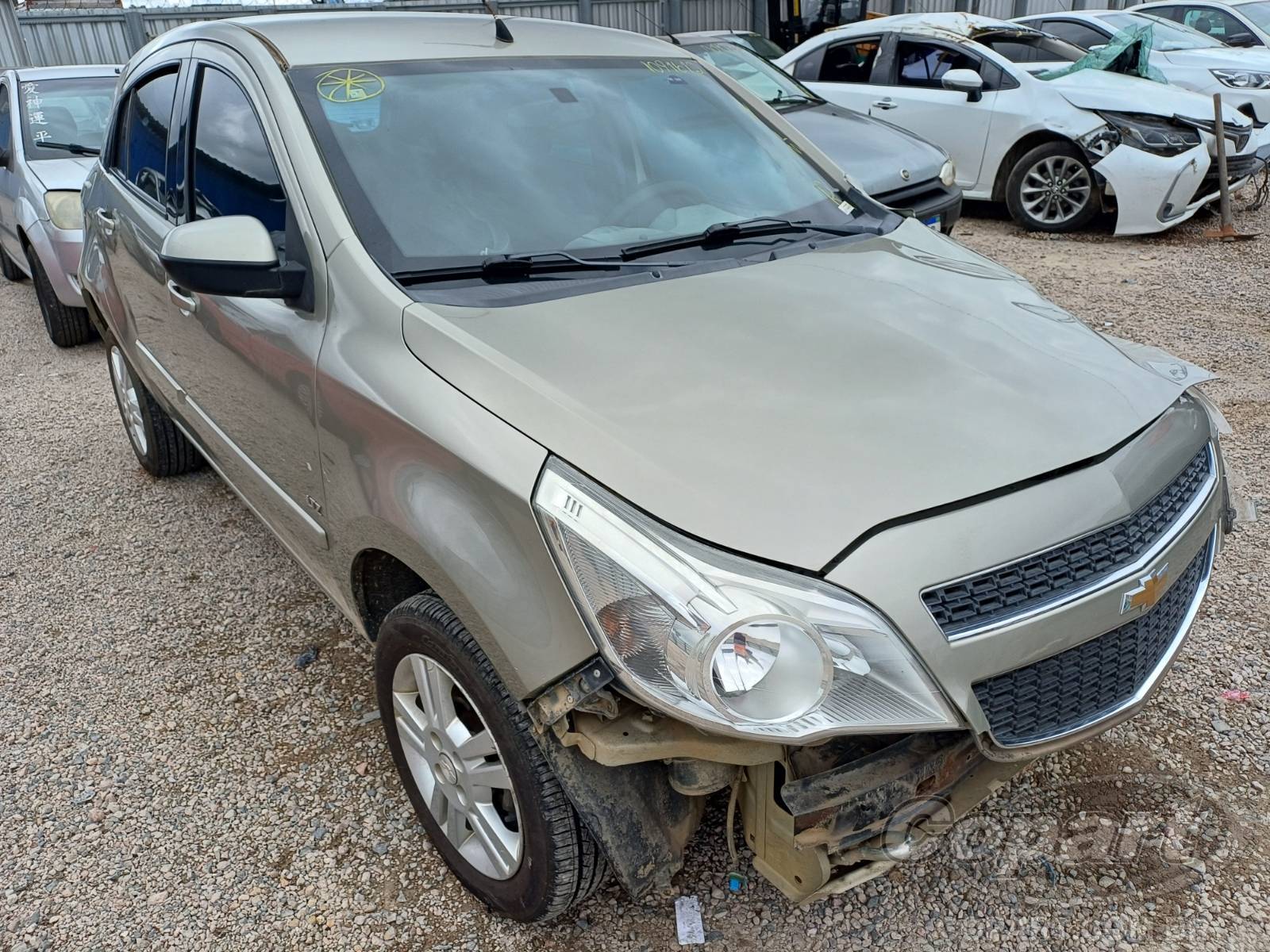 Veículo GM - Chevrolet Agile CHEVROLET AGILE 1.4 ECONO.FLEX 2011 2011 em leilão