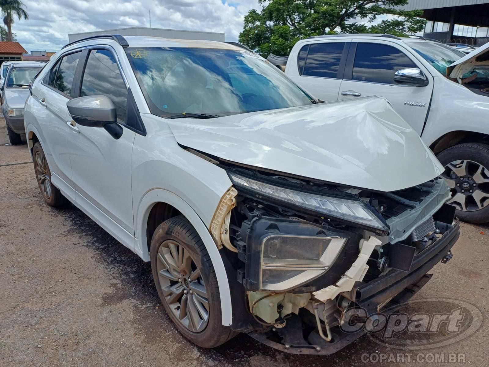 Veículo Mitsubishi ECLIPSE CROSS Mitsubishi Eclipse Cross GLS Rush 1.5 16V MIVEC Turbo 2025 2025 em leilão