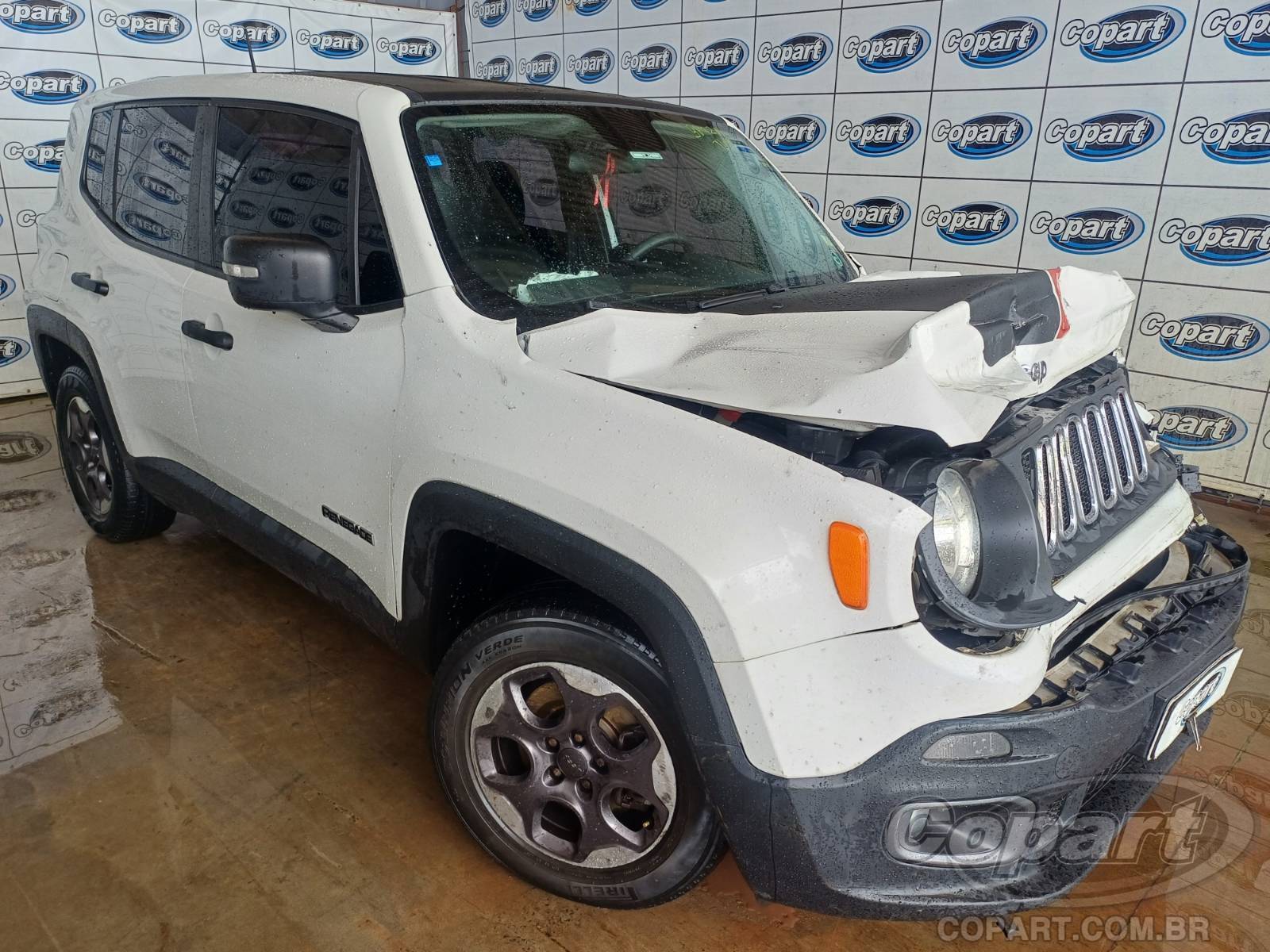 Veículo Fiat Renegade JEEP RENEGADE SPORT 1.8 16V E.TORQ 2016 2016 em leilão