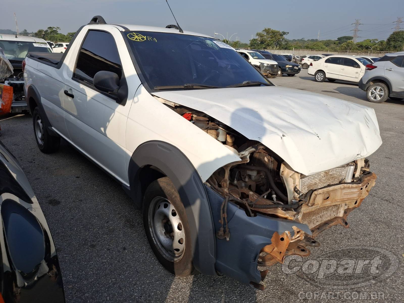 Veículo FIAT Strada Fiat Strada Hard Working 1.4 Evo 2020 2020 em leilão