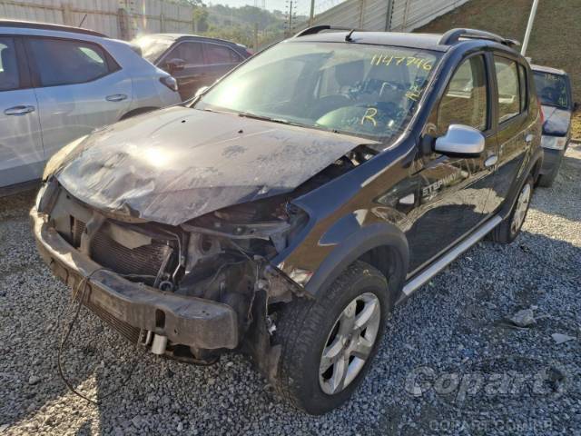 2010 RENAULT SANDERO 