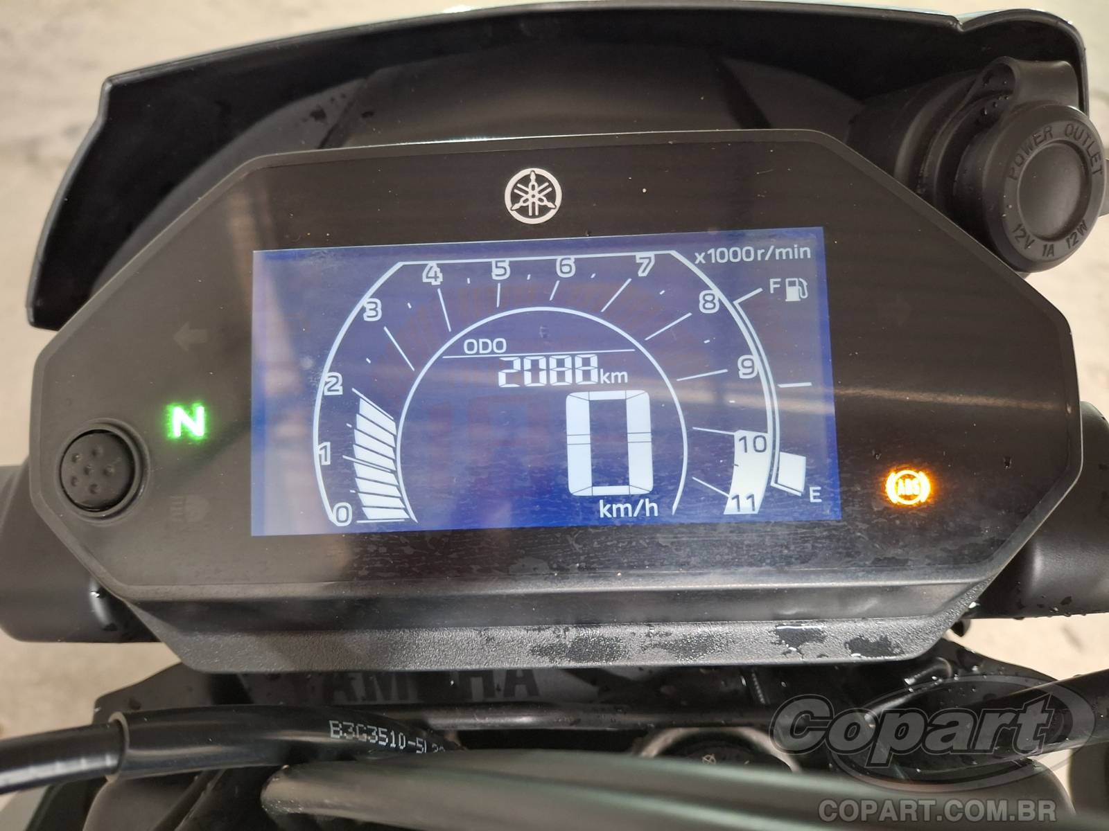 2026 YAMAHA XTZ 250 — foto 9 de 10