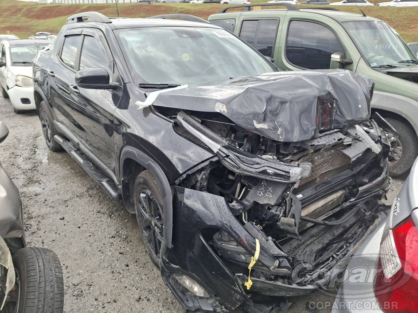 Veículo FIAT Toro FIAT TORO 2022 Diesel 2022 em leilão