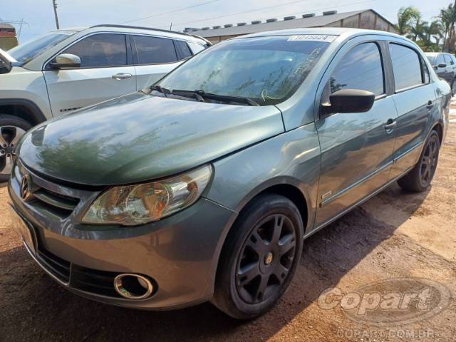 2010 VOLKSWAGEN VOYAGE 