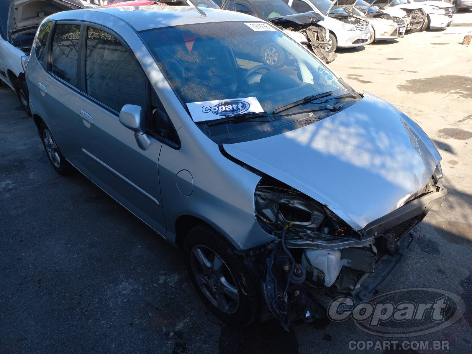 Veículo Honda Fit HONDA FIT LX 1.4 2008 2008 em leilão