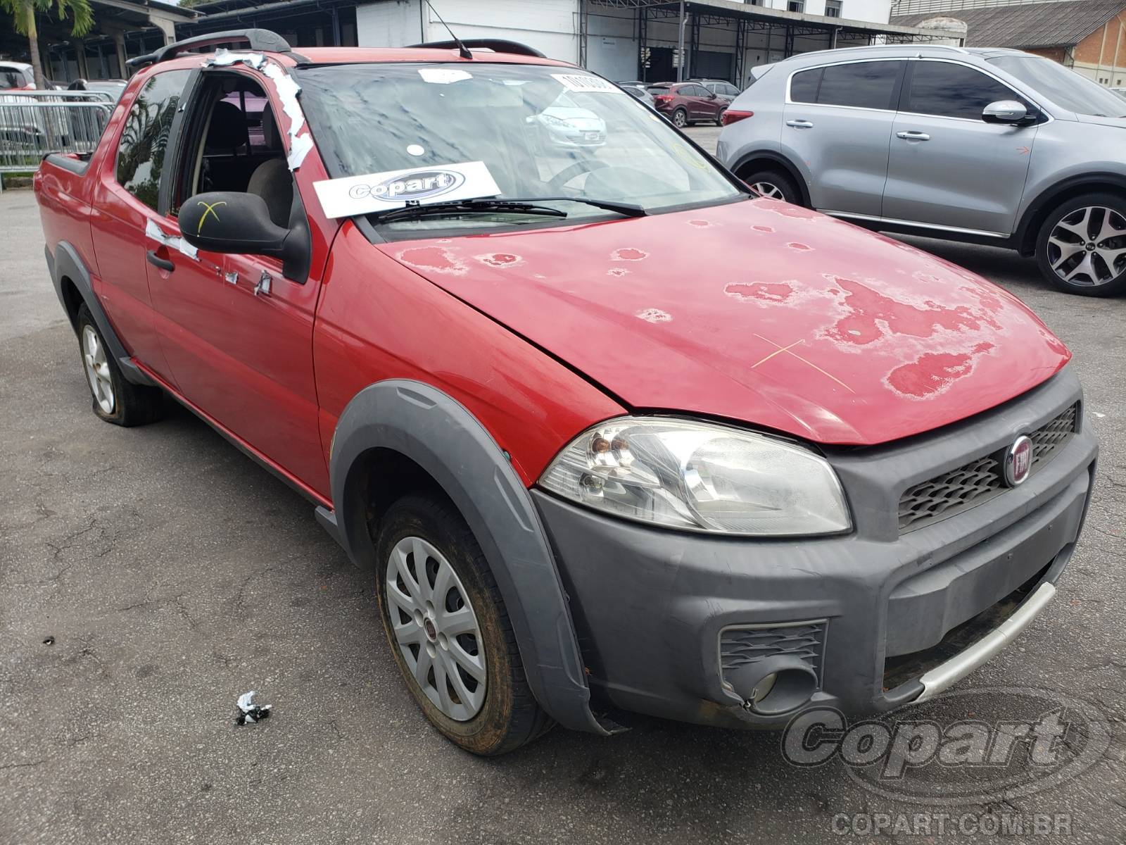 Veículo FIAT Strada FIAT STRADA CD Working 1.4 2015 2015 em leilão