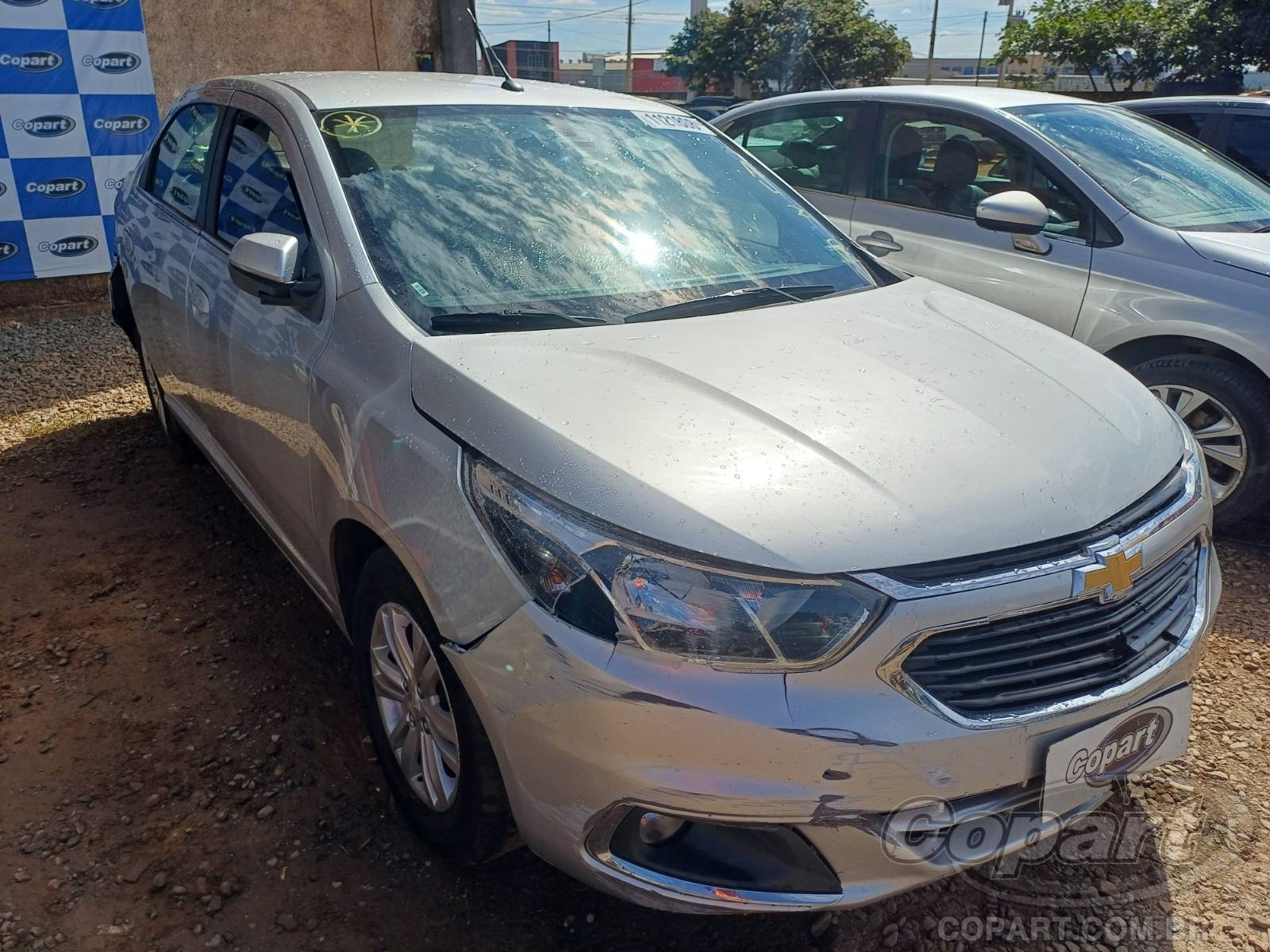 Veículo GM - Chevrolet Chevrolet Chevrolet Cobalt 2019 Flex 2019 em leilão