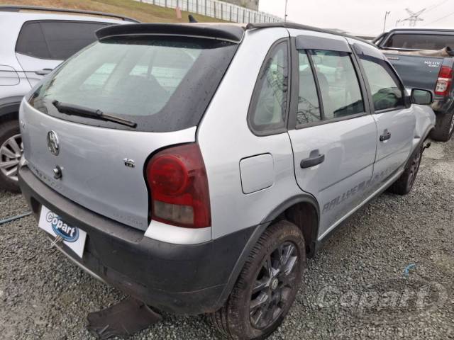 2008 VOLKSWAGEN GOL 