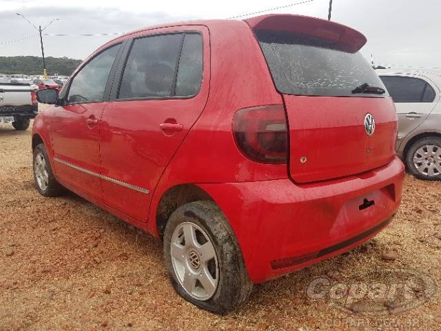 2014 VOLKSWAGEN FOX 