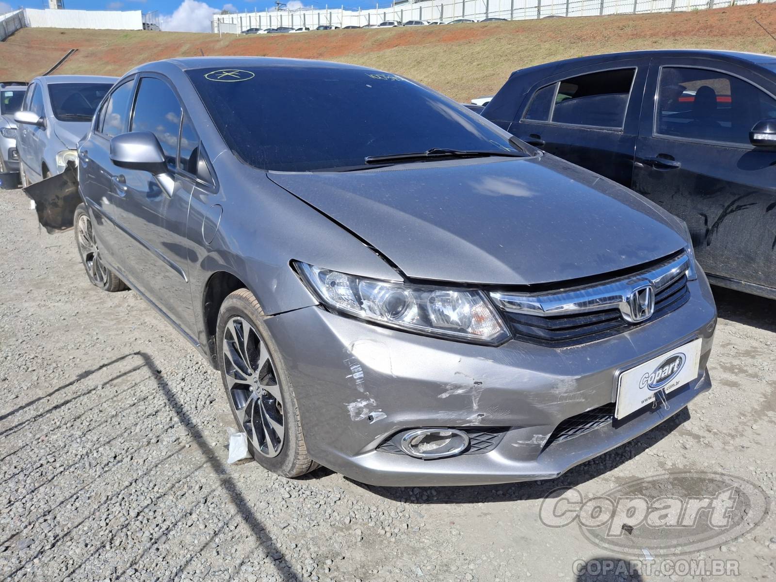 Veículo Honda Civic HONDA CIVIC LXS 1.8 16V 2013 2013 em leilão