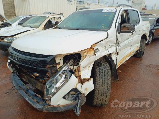 2022 CHEVROLET S10 CABINE DUPLA 