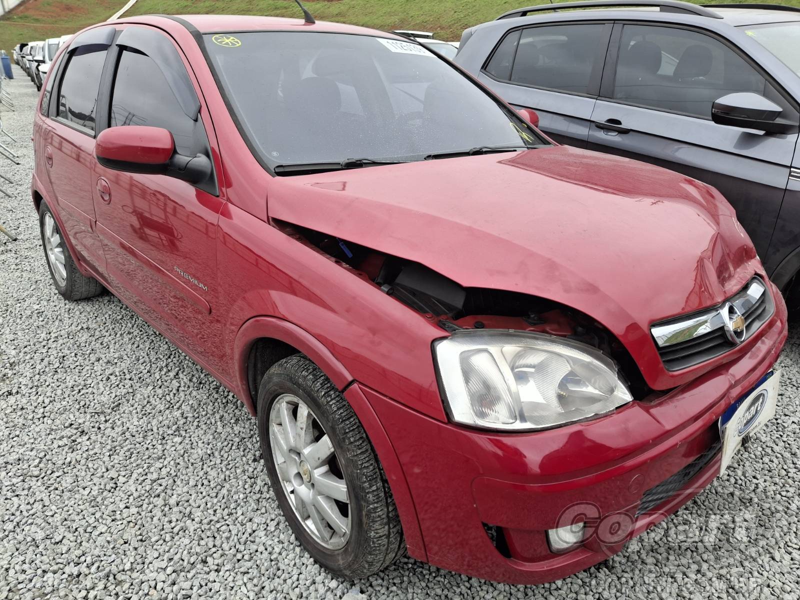 Veículo GM - Chevrolet Chevrolet 2008 Chevrolet Corsa 1.4 ECONO.FLEX 2009 em leilão