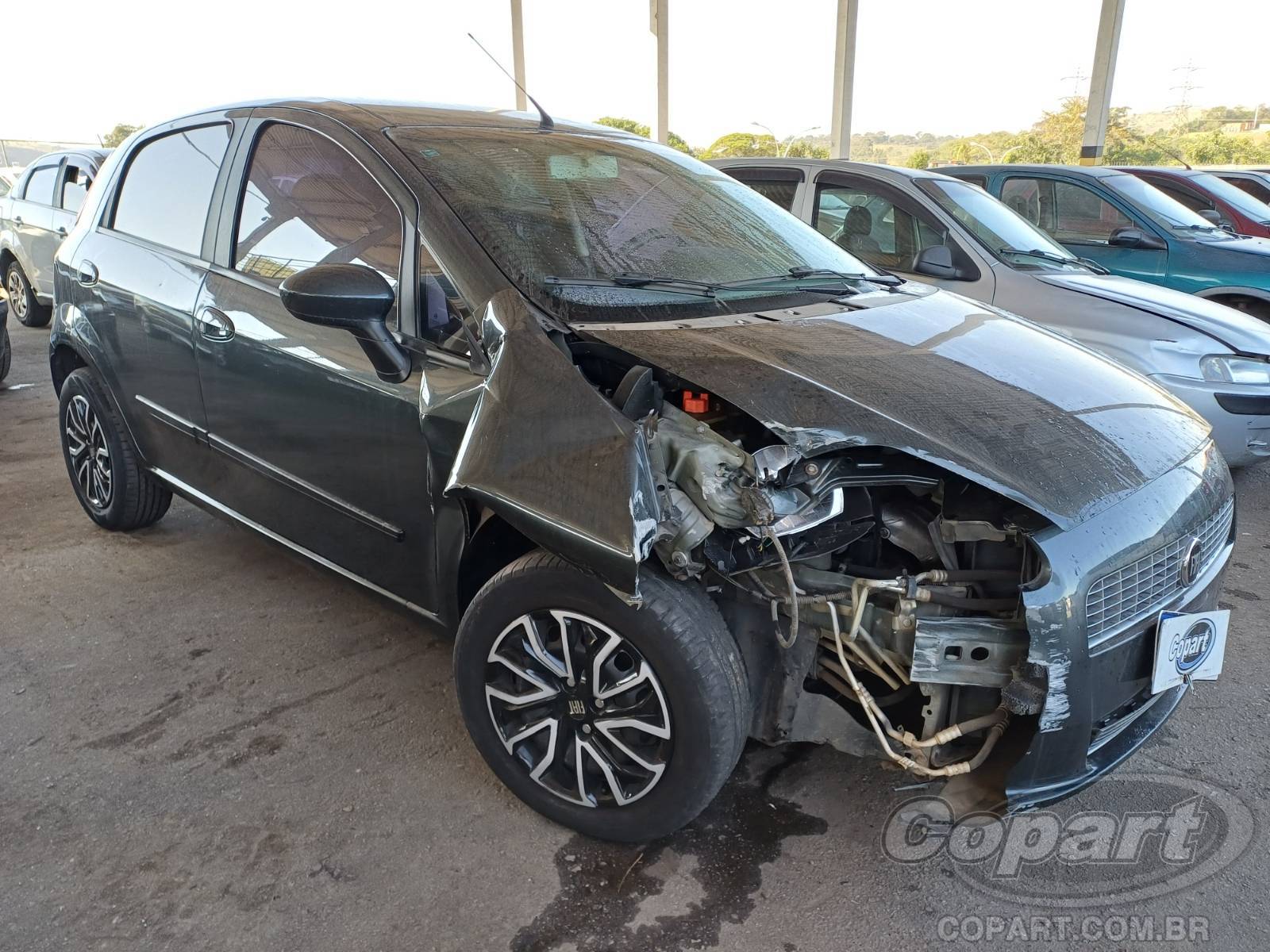 Veículo Fiat Punto FIAT PUNTO ELX 1.4 Fire 2008 2008 em leilão