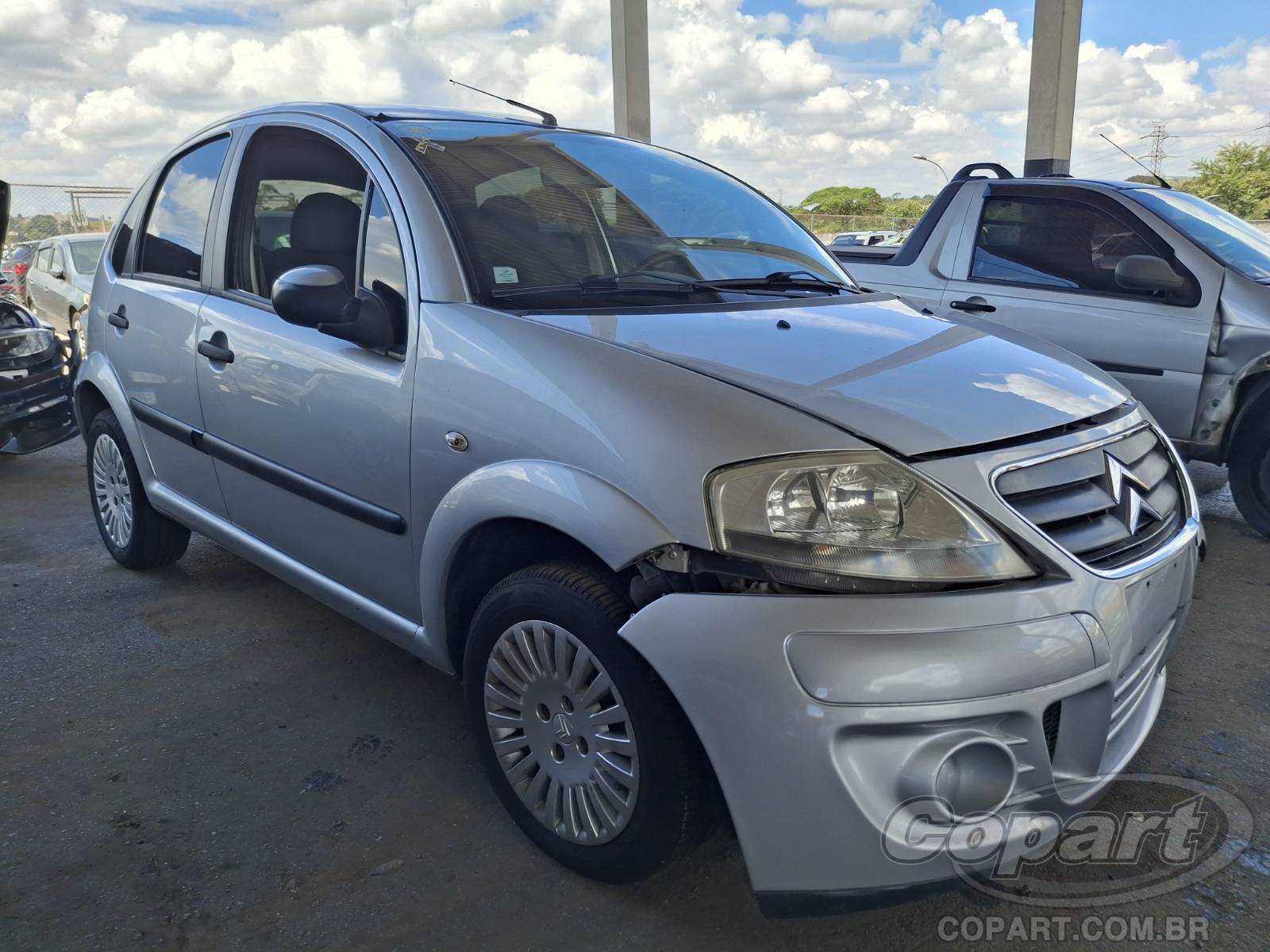 Citroen C3 GLX 1.4 2011 Colisão Média Monta