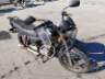 2004 HONDA CG 150 